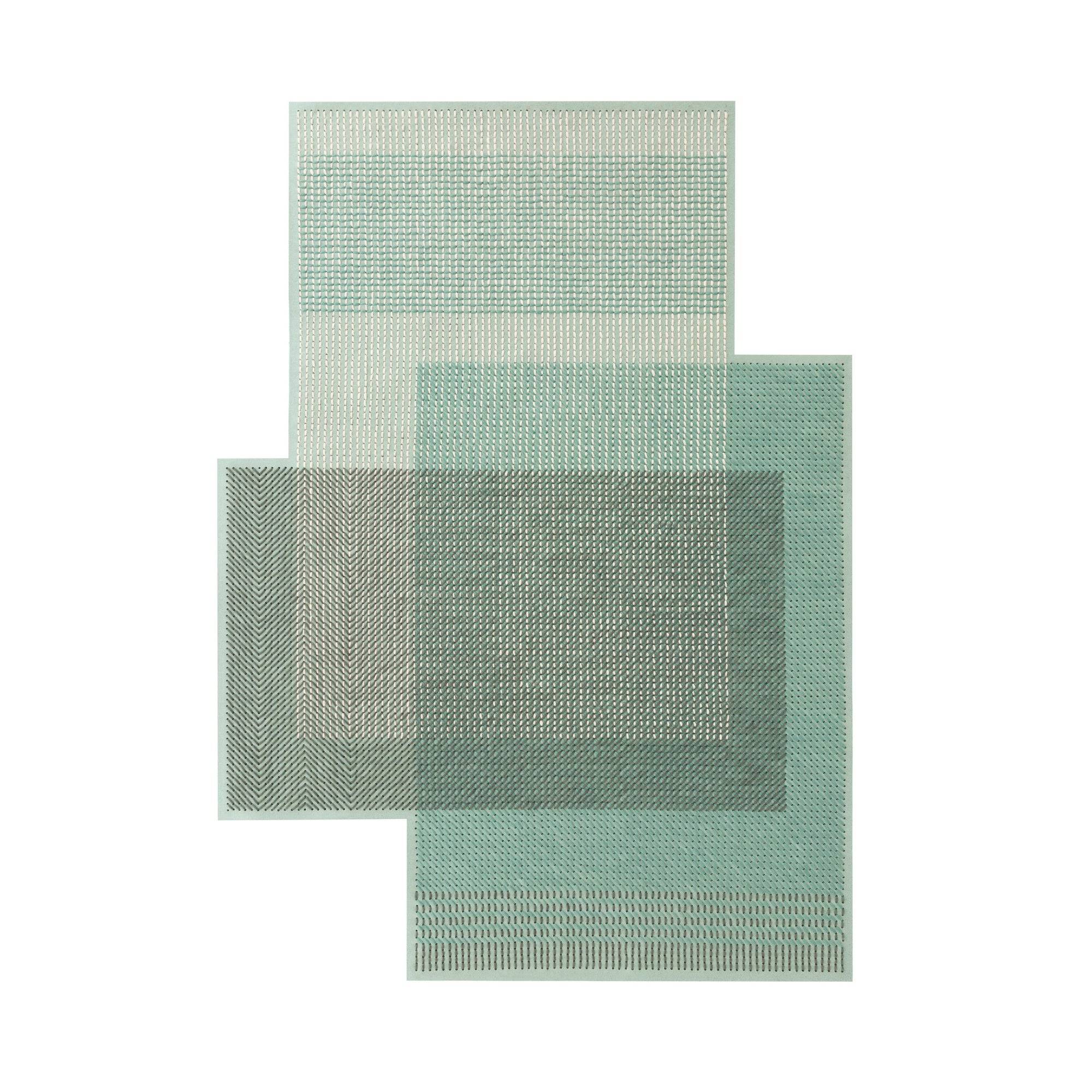 Canevas Geo Rug - THAT COOL LIVING