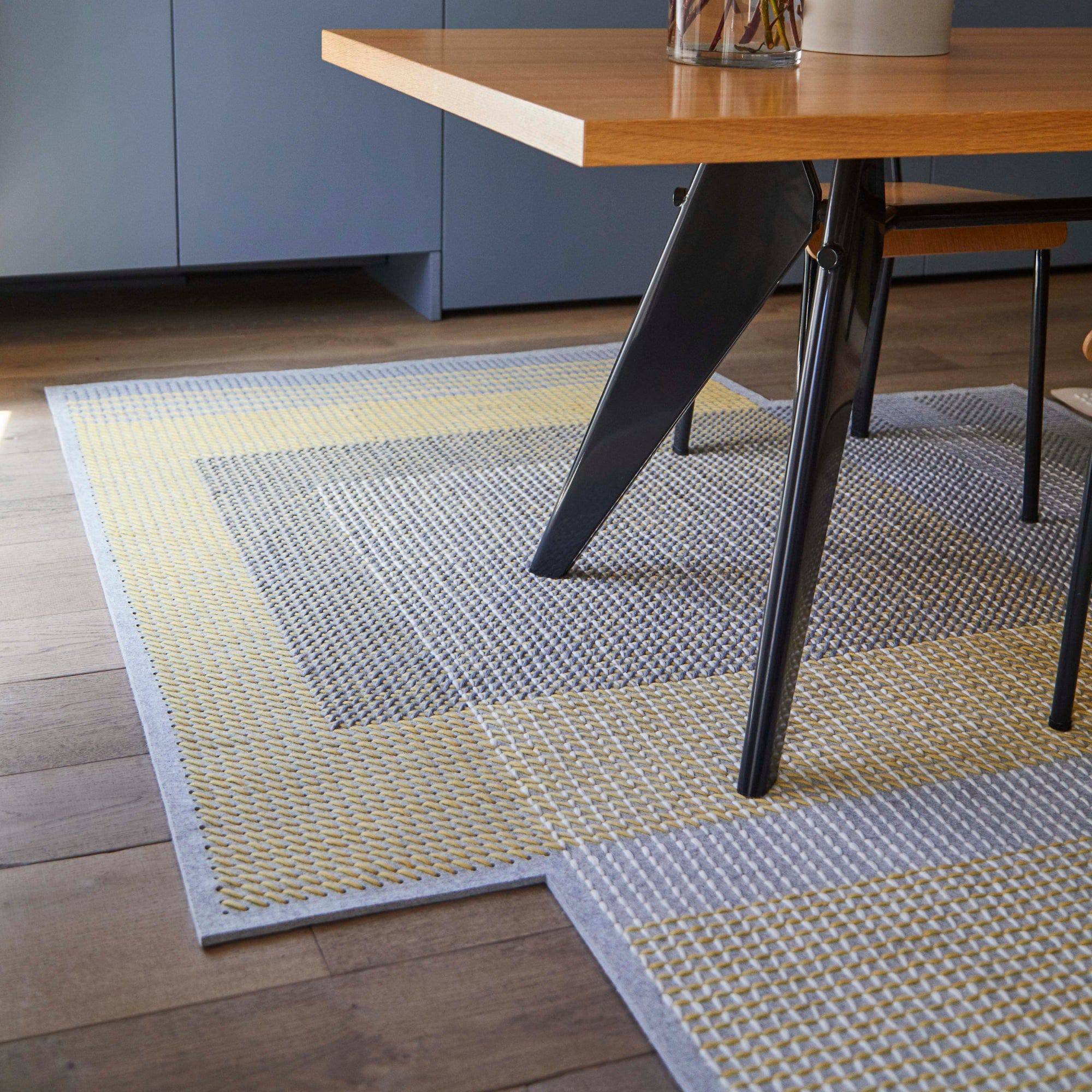 Canevas Geo Rug - THAT COOL LIVING