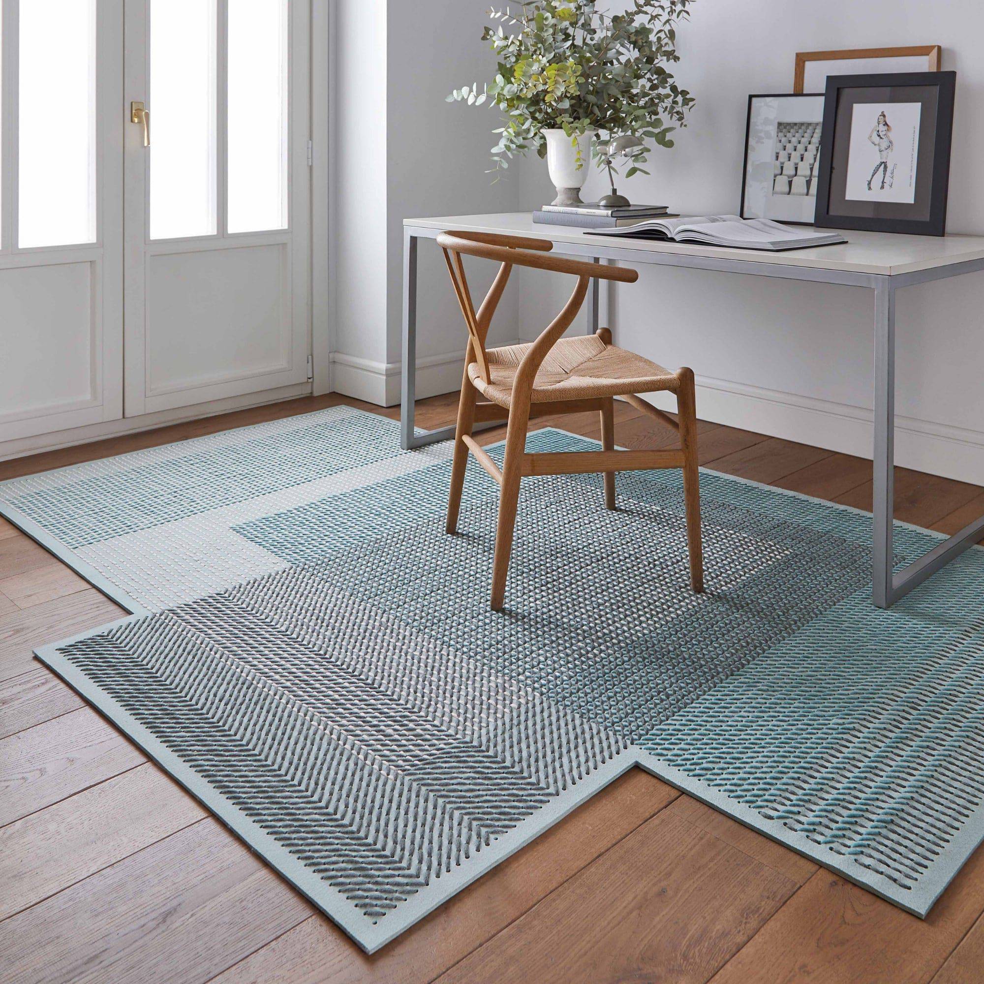 Canevas Geo Rug - THAT COOL LIVING