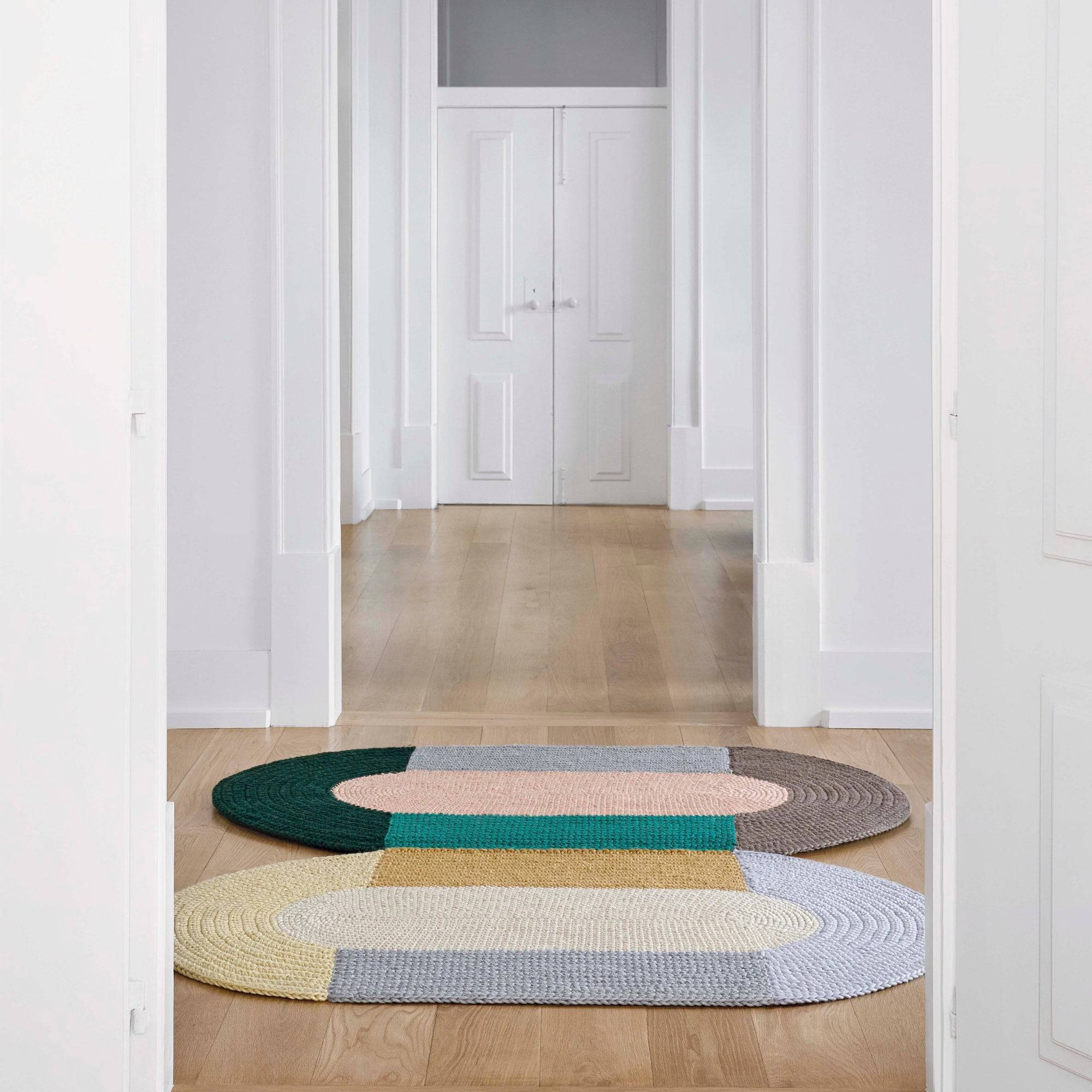 Mono Beige Rug - THAT COOL LIVING