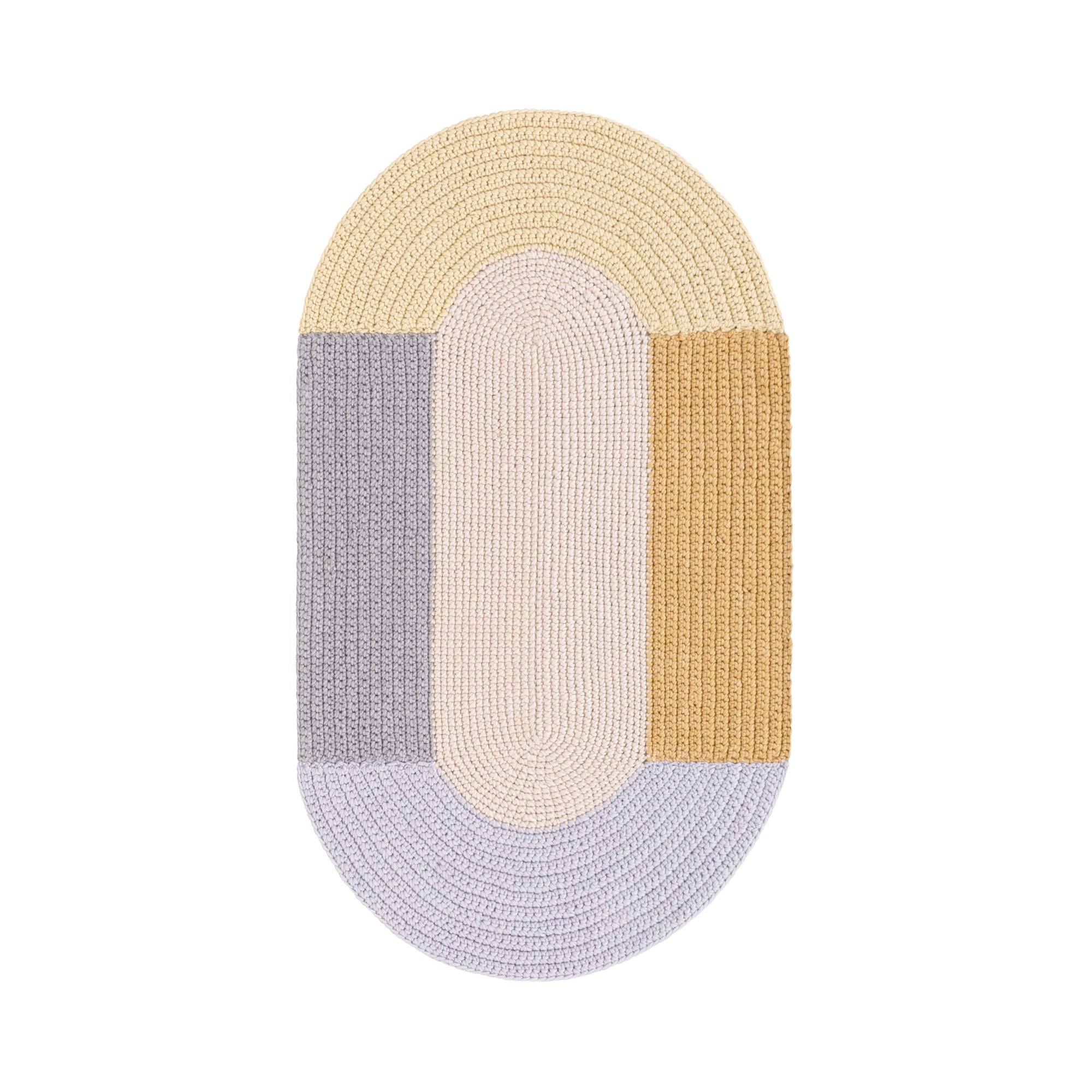 Mono Beige Rug - THAT COOL LIVING