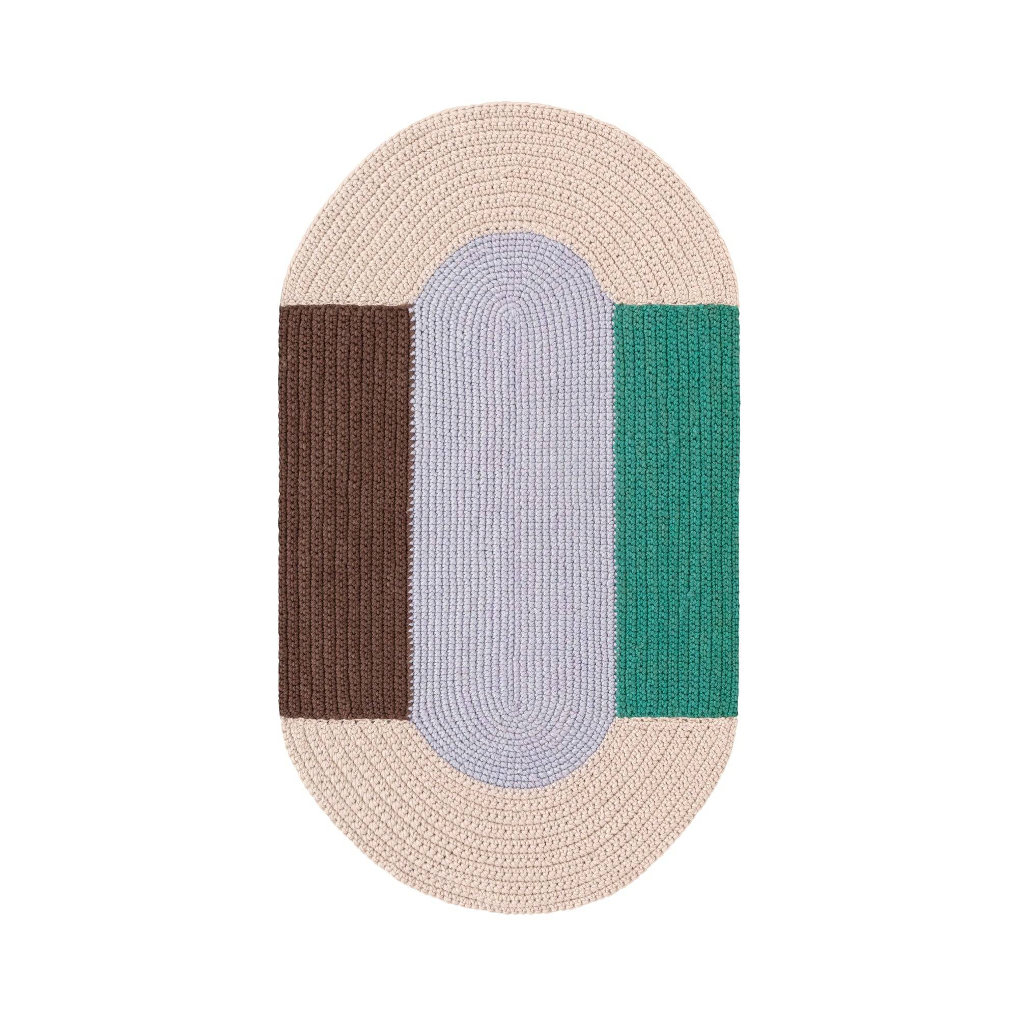 Mono Blue Rug - THAT COOL LIVING