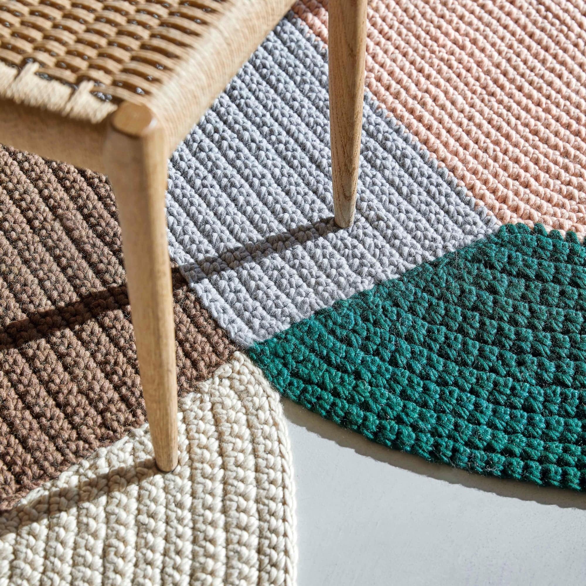 Mono Blue Rug - THAT COOL LIVING