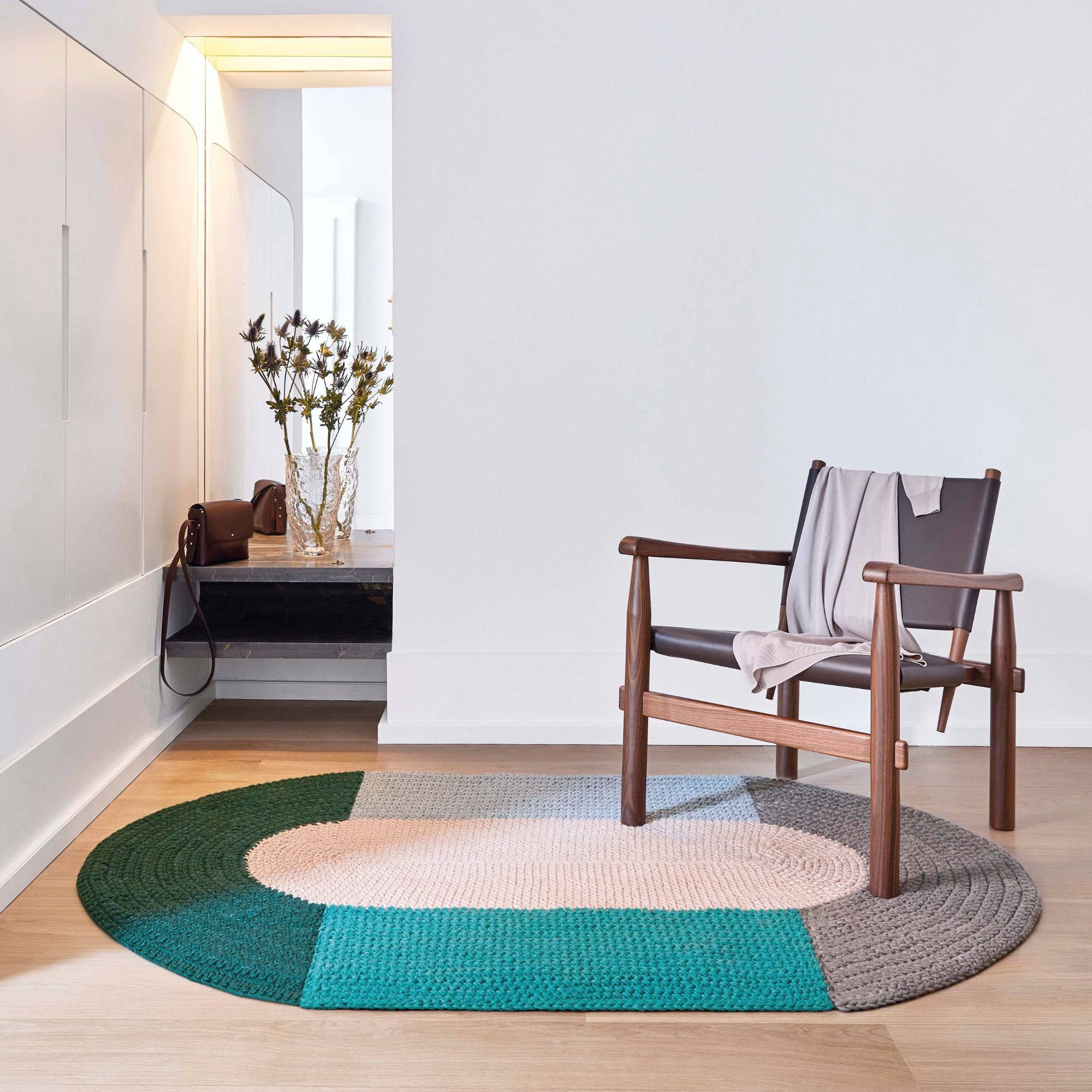 Mono Rosa Rug - THAT COOL LIVING
