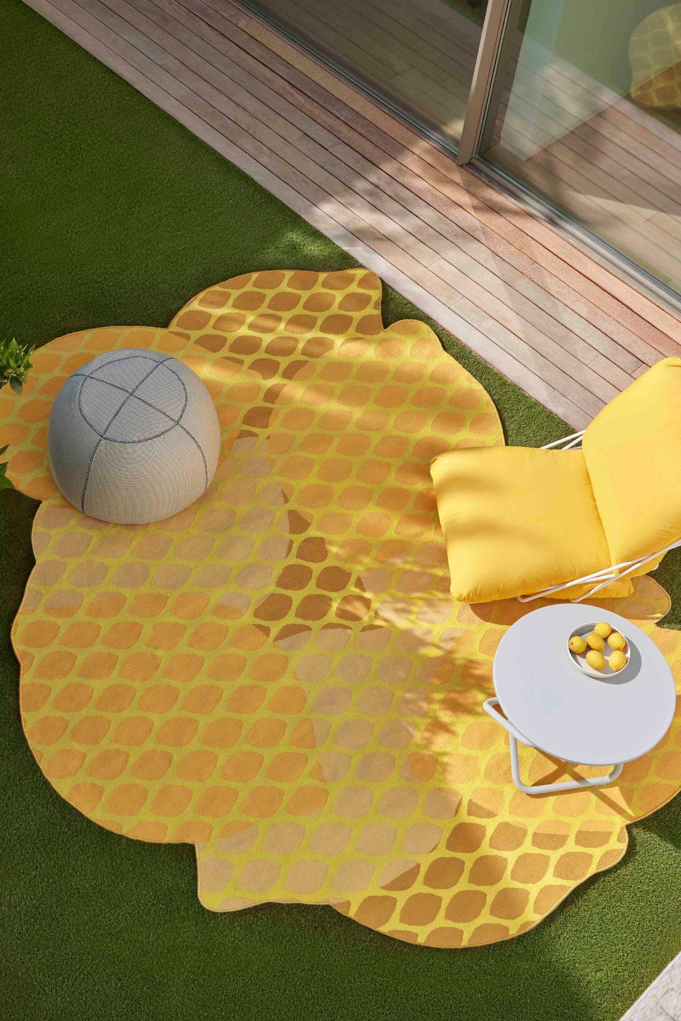 Citrus Outdoor Rug - THAT COOL LIVING