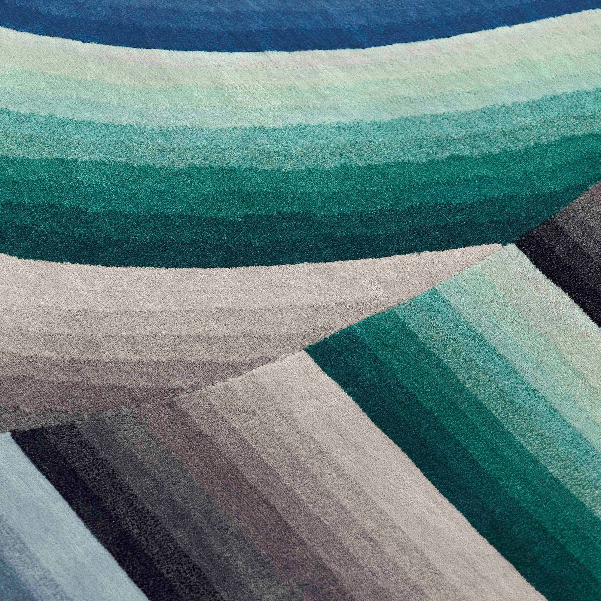 Round Mirage Rug - THAT COOL LIVING