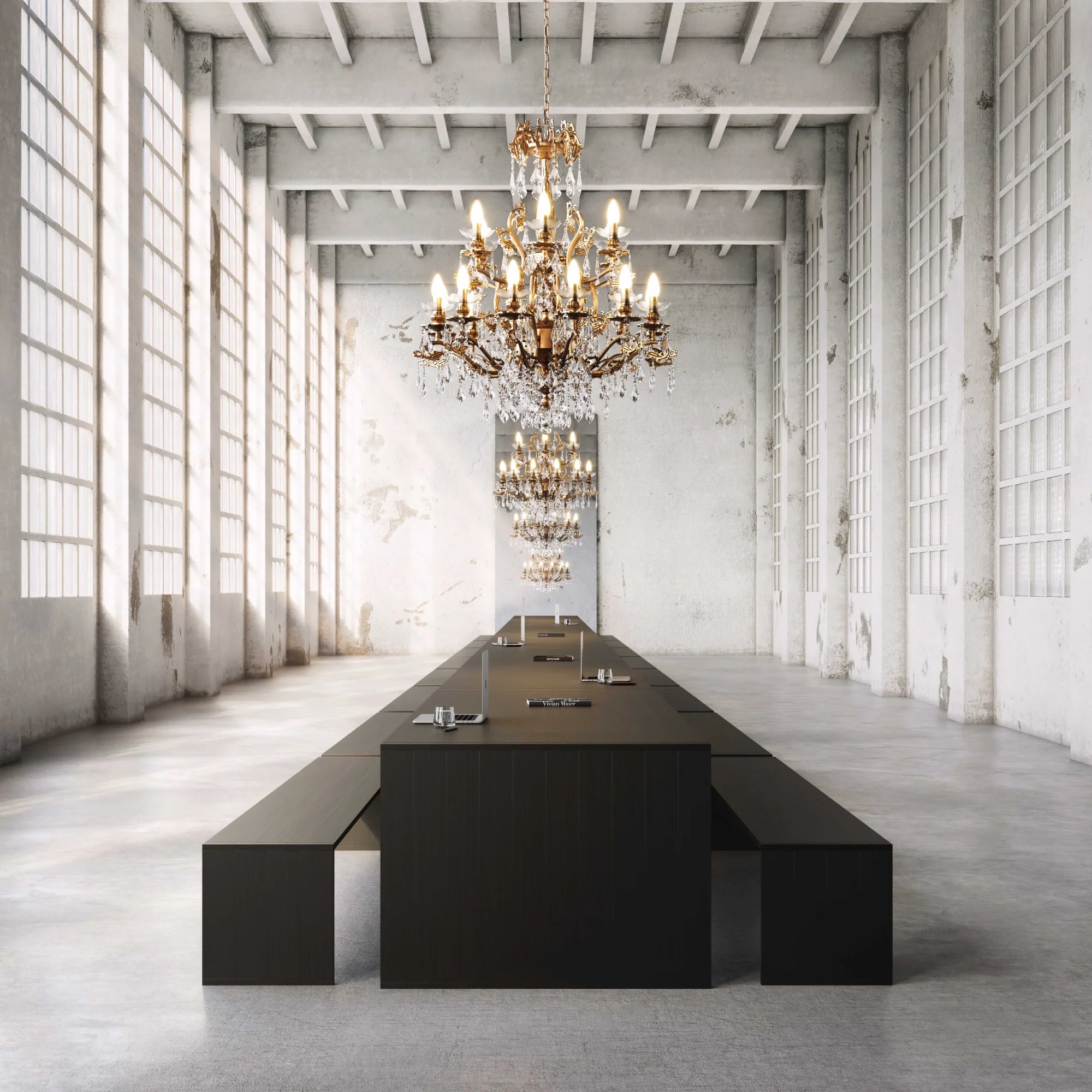 GBmodular Dining Table - THAT COOL LIVING
