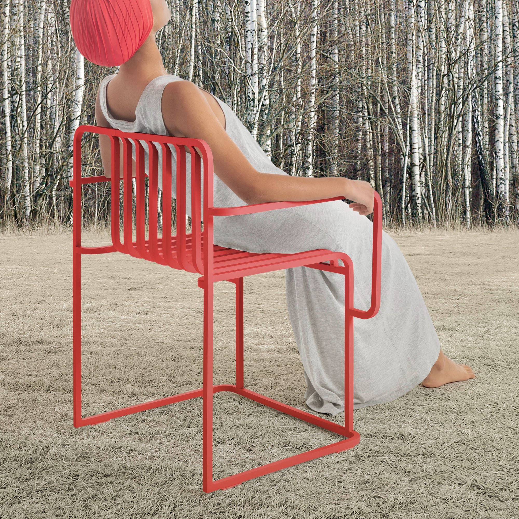 Grill Dining Armchair - THAT COOL LIVING