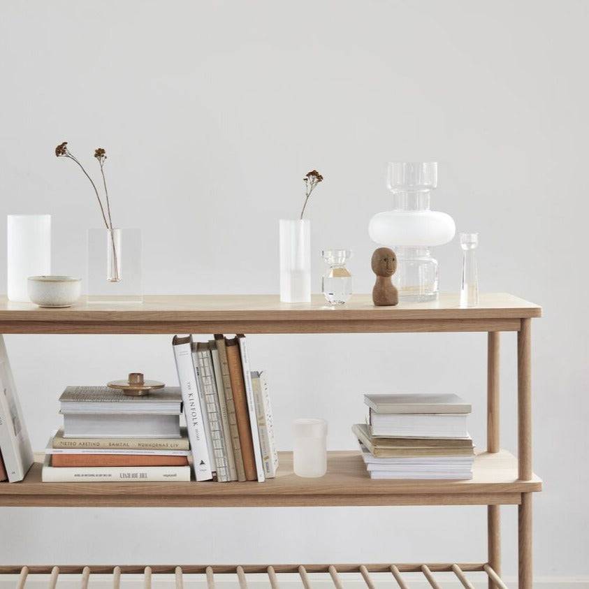 Leo Vase - Frosted - THAT COOL LIVING