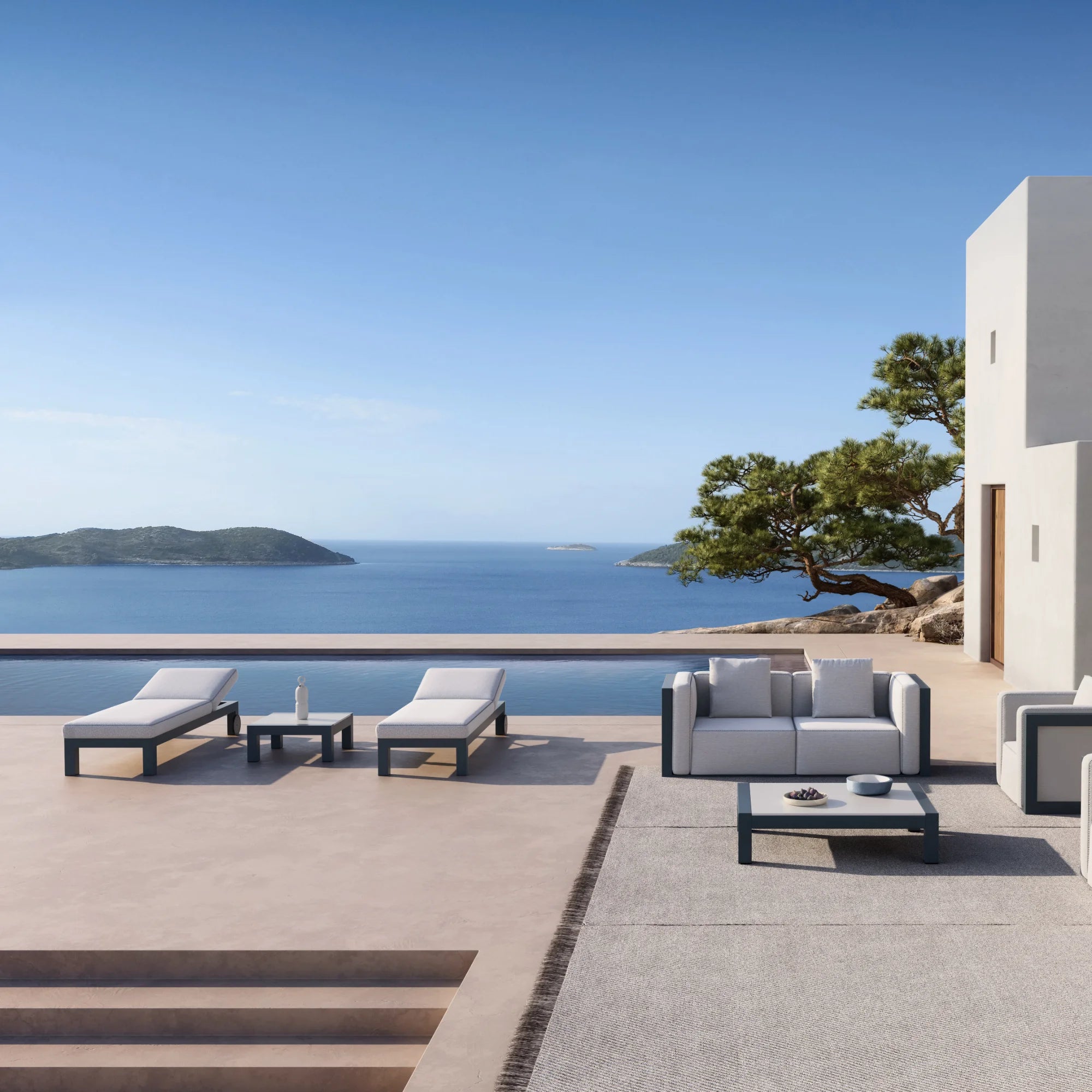 Islablanca Outdoor Chaise Lounge - THAT COOL LIVING