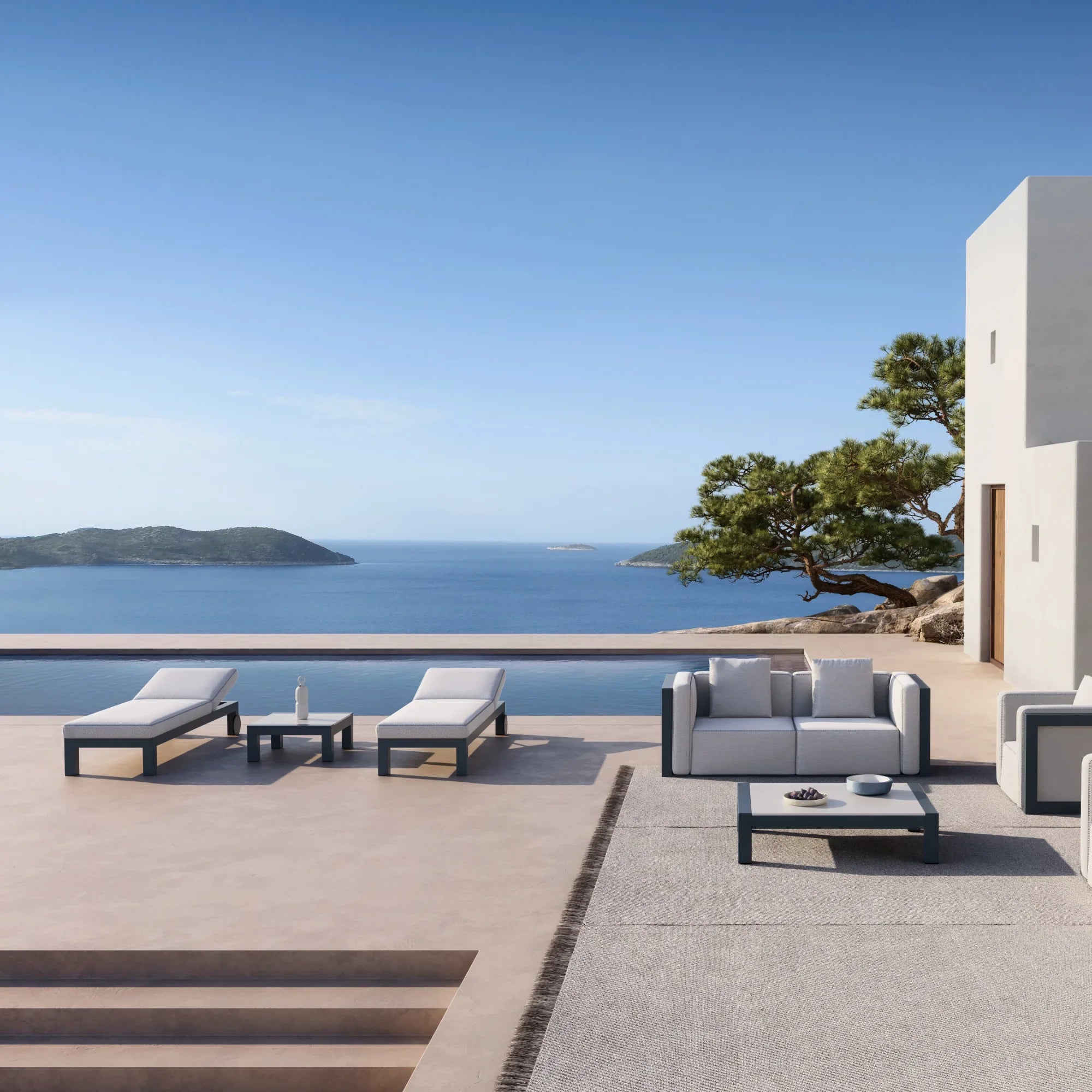 Islablanca Outdoor Side Table - THAT COOL LIVING