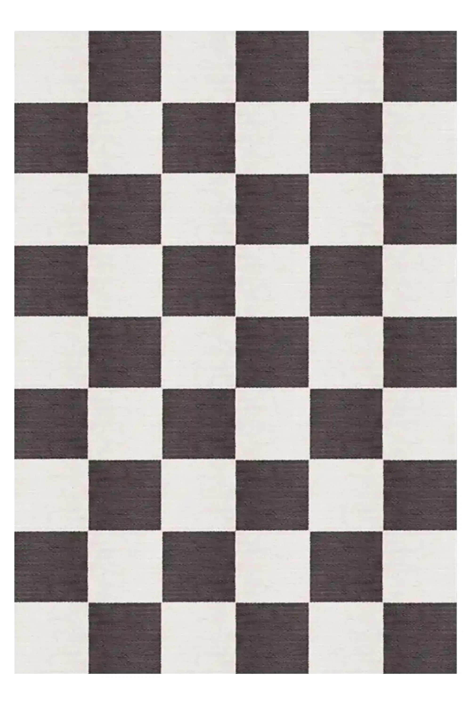 Tapis d'échecs en laine