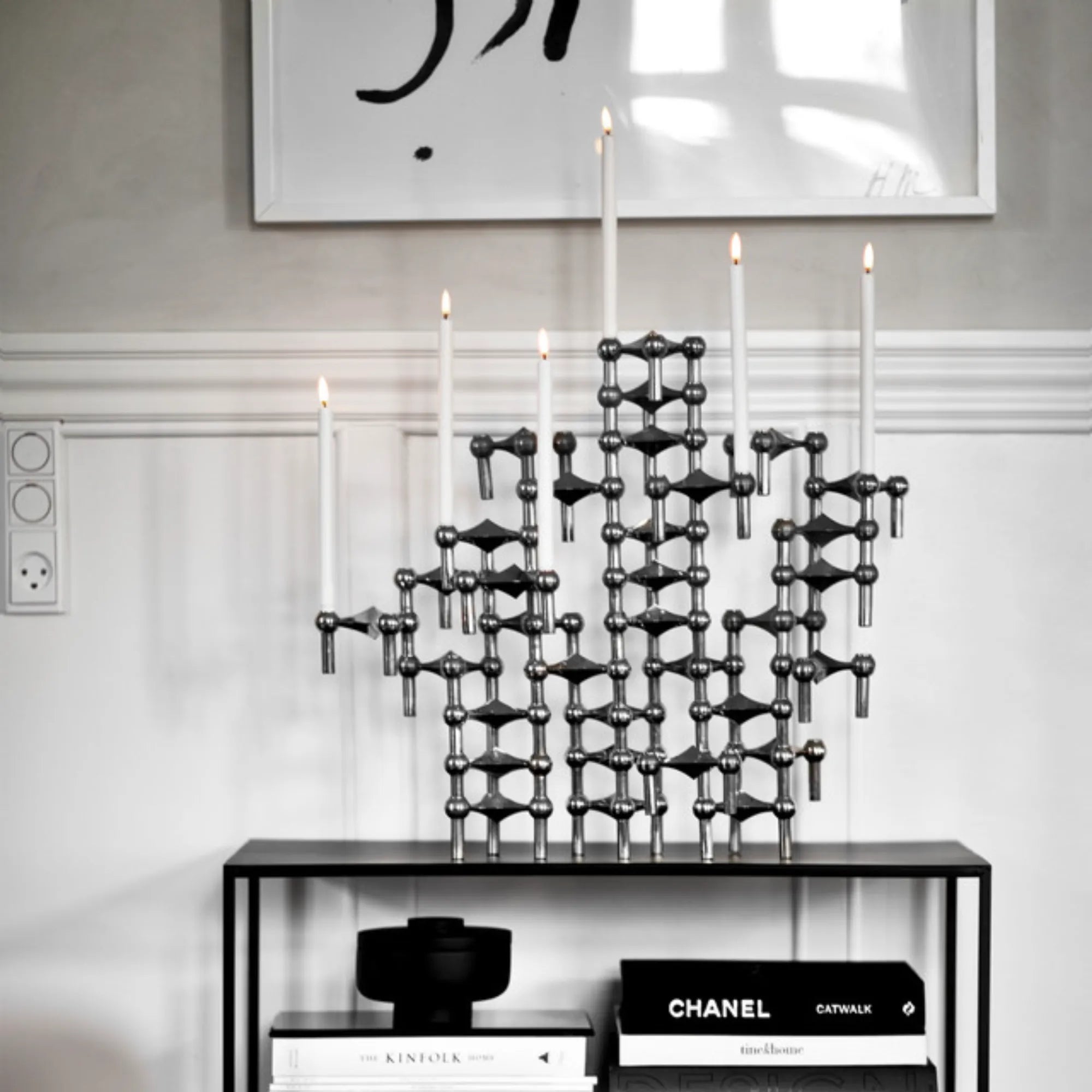 Safe and convenient LED candles for home decor