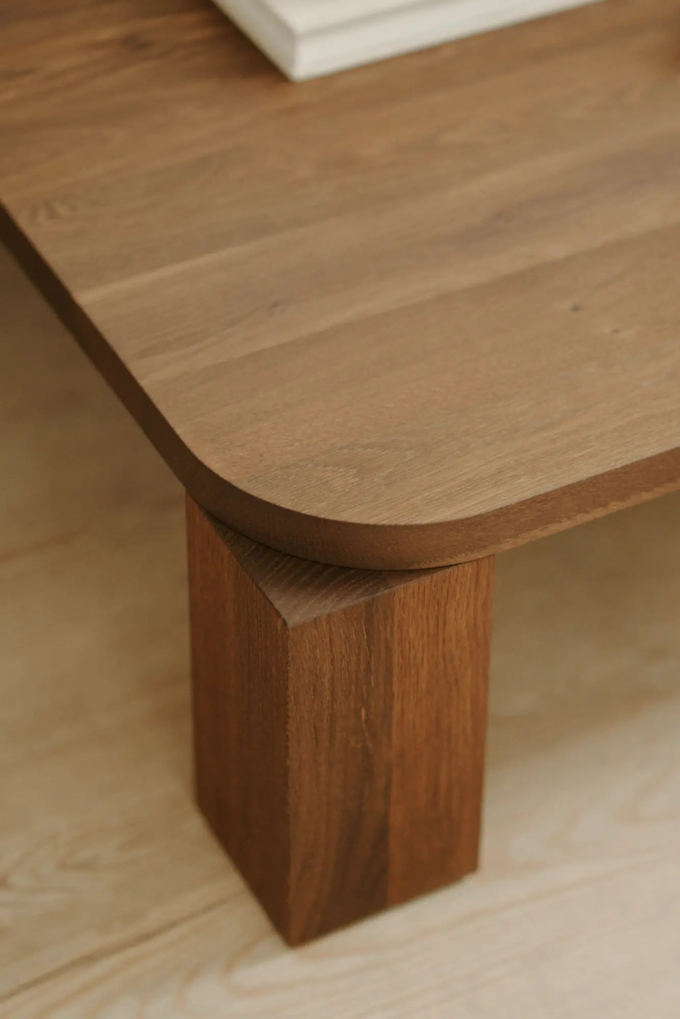 Stylish and functional square coffee table with durable construction