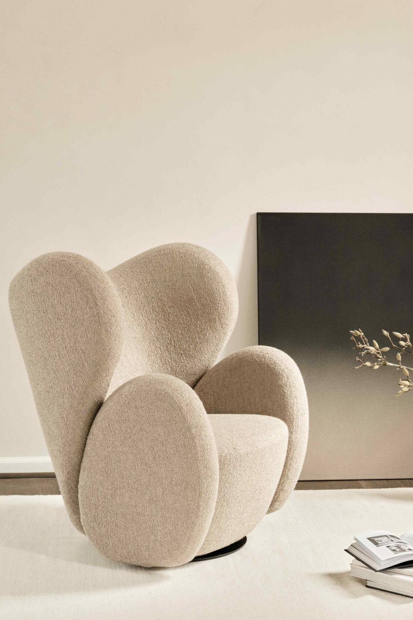Big Big Chair - Boucle - THAT COOL LIVING