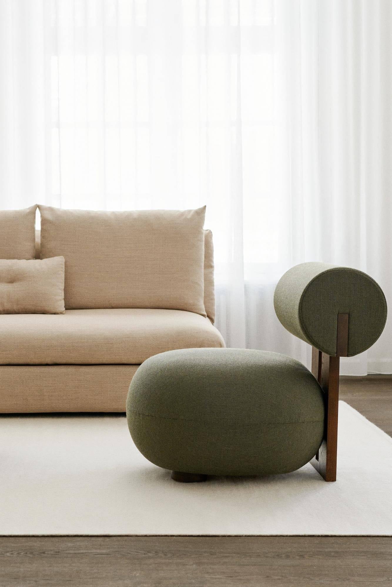 Hippo Lounge Chair - Kvadrat - THAT COOL LIVING