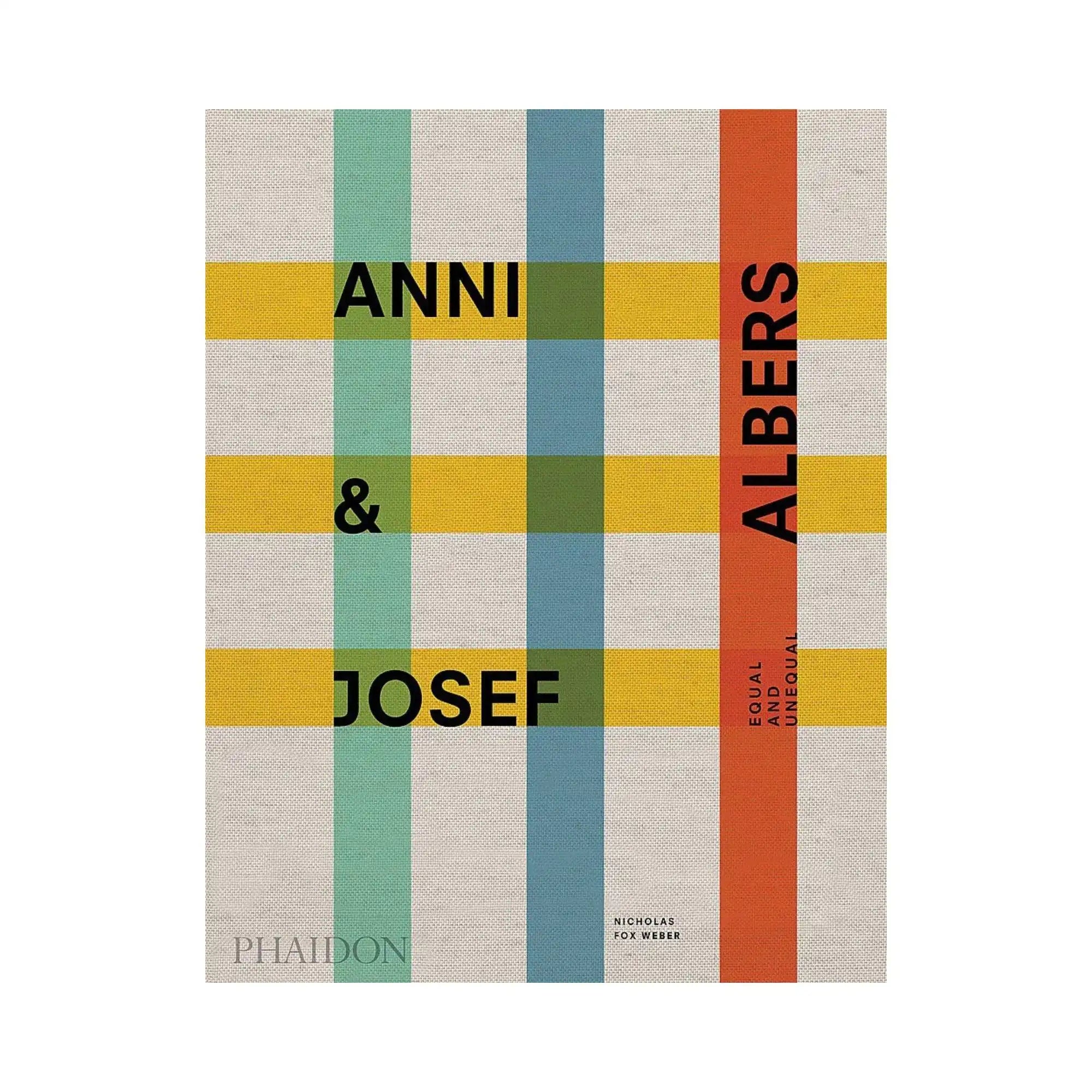 Anni & Josef Albers: Equal & Unequal – Visual Biography Book - That Cool Living