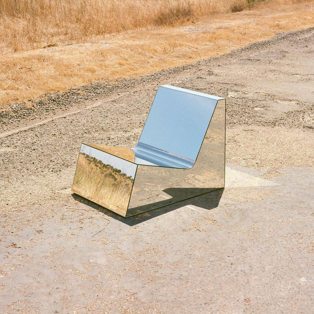 Mirror Lounge Chair - THAT COOL LIVING