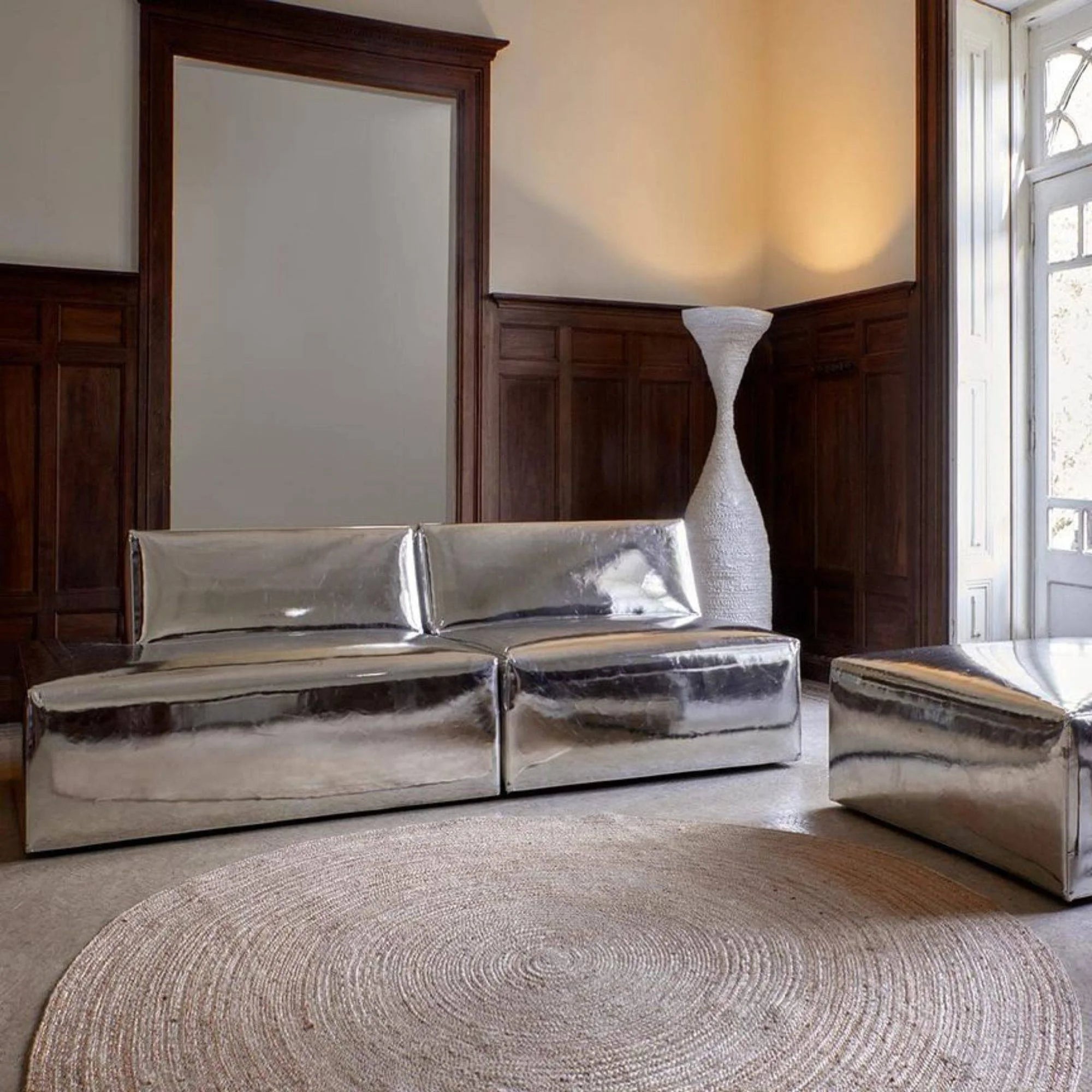 Porto Sofa Module with Armrest - THAT COOL LIVING