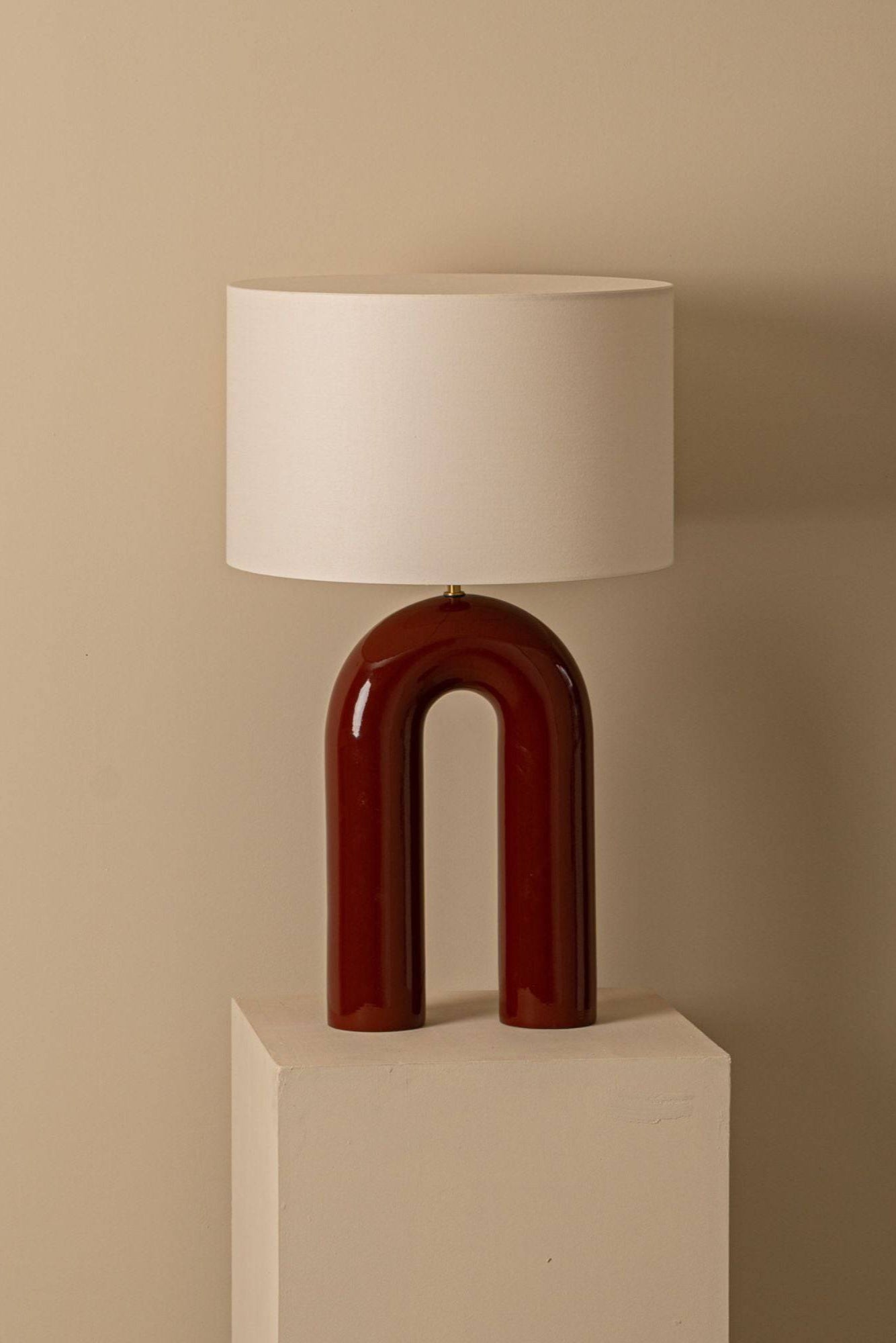 Arko Ceramic Lamp – Modern Design Table Lamp - Simone & Marcel - THAT COOL LIVING