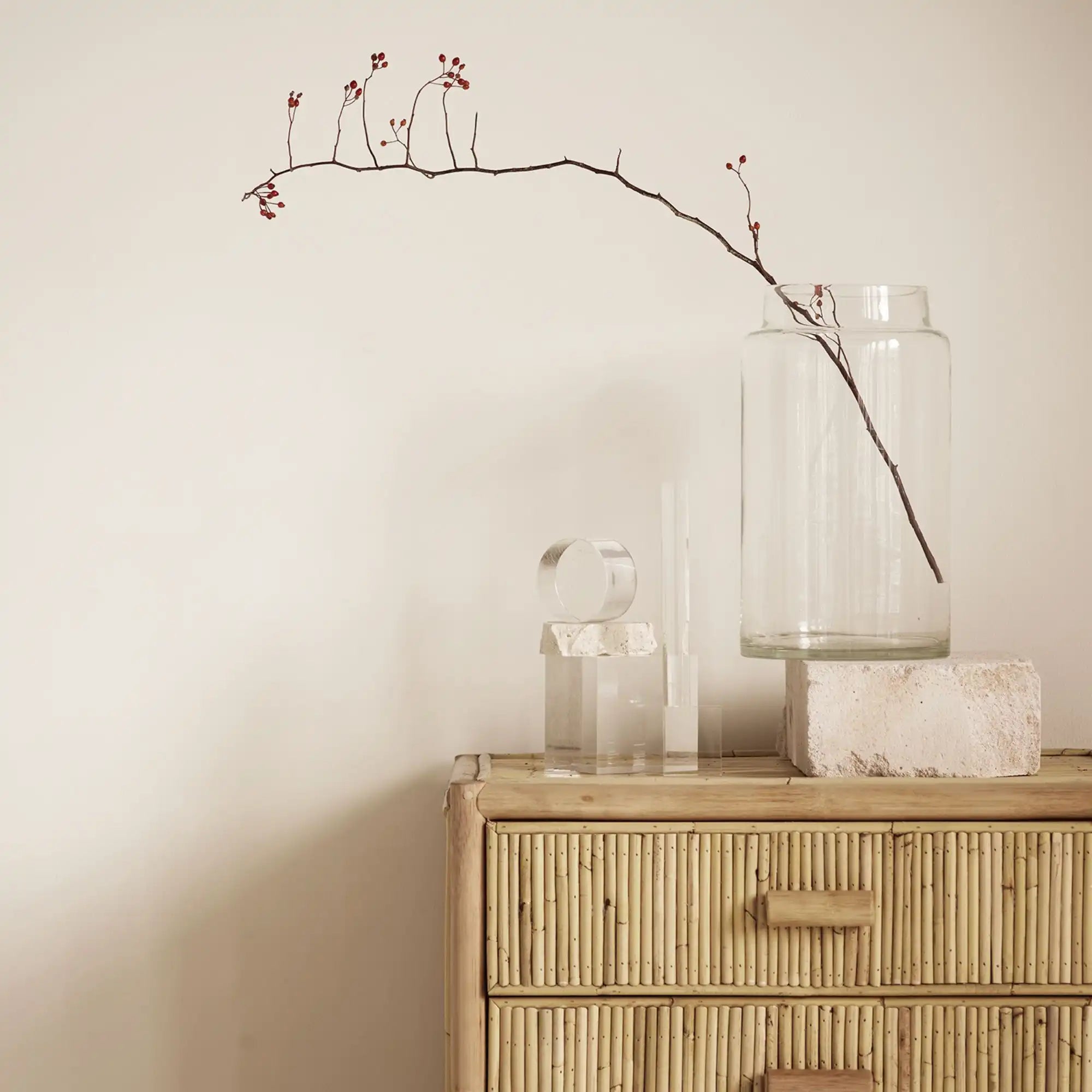 Palma Rattan Chest of Drawers - THAT COOL LIVING