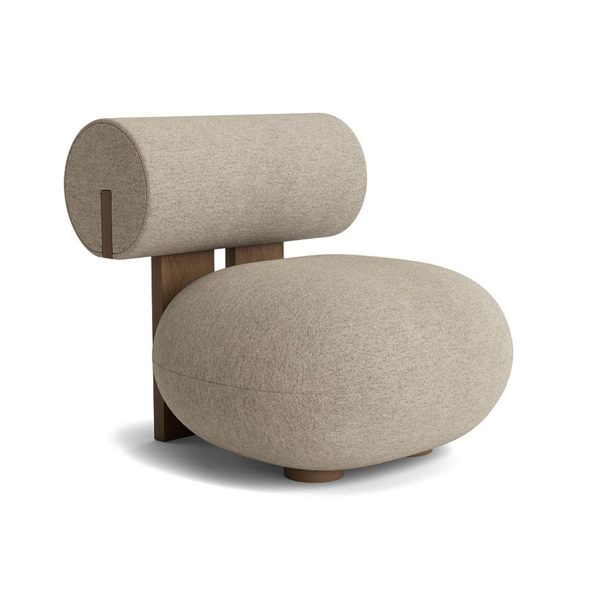 Boucle Hippo Lounge Chair - NORR11 - THAT COOL LIVING
