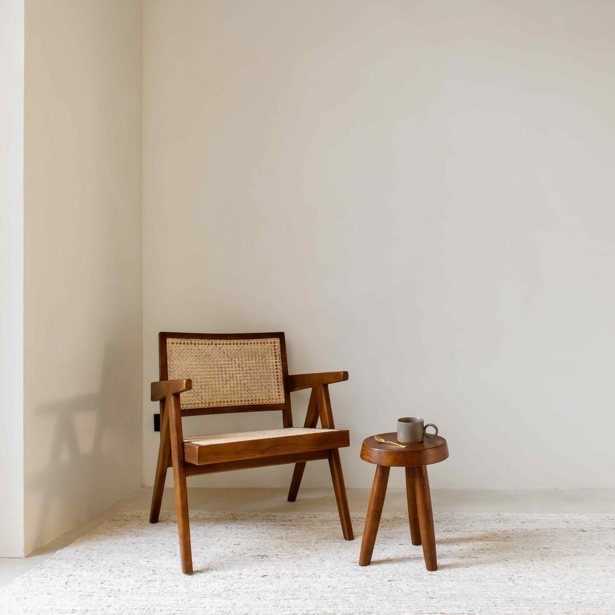 Chandigarh Easy Lounge Chair - THAT COOL LIVING