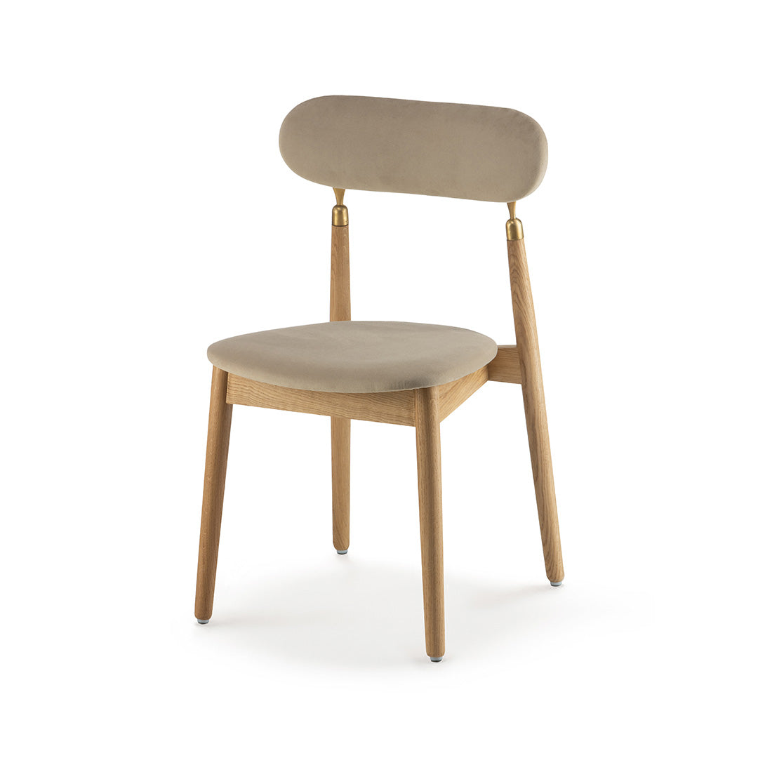 7.1 Dining Chair - Velour - THAT COOL LIVING